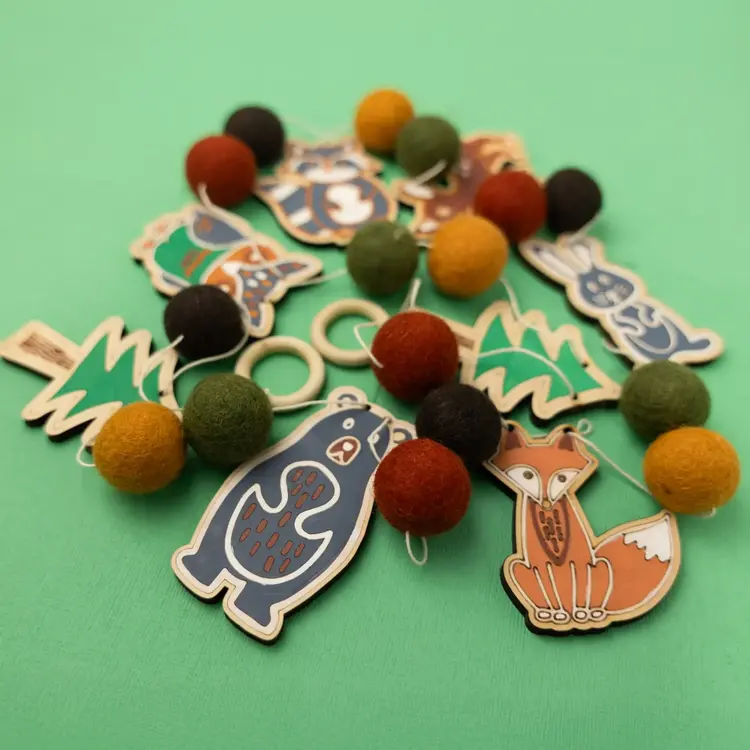 Woodsy Craft Co. Woodland DIY Craft Kit