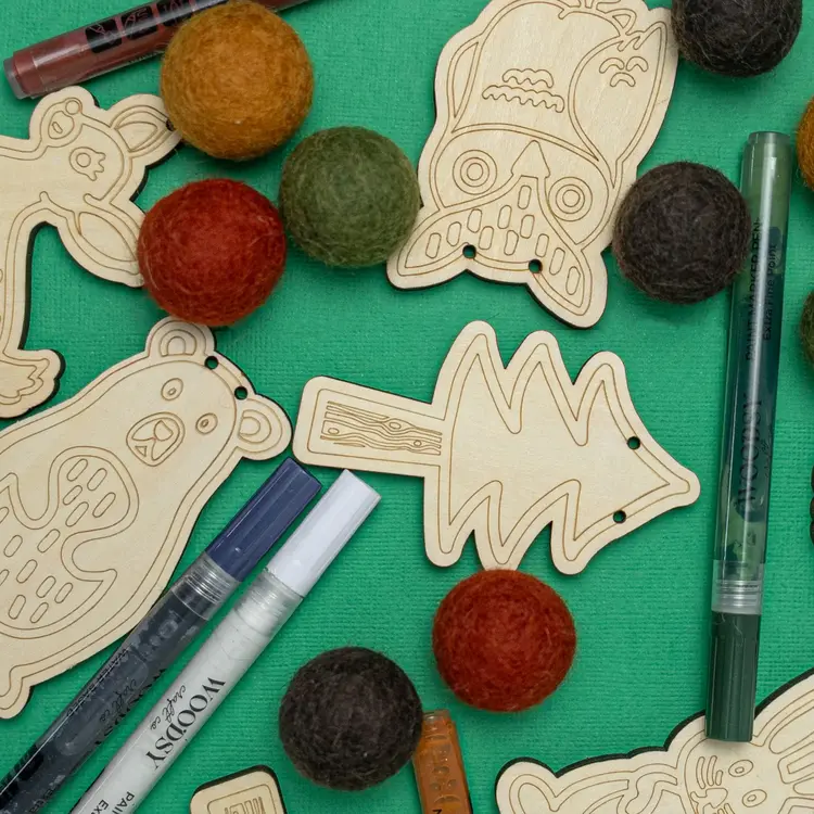 Woodsy Craft Co. Woodland DIY Craft Kit