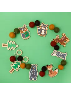 Woodsy Craft Co. Woodland DIY Craft Kit