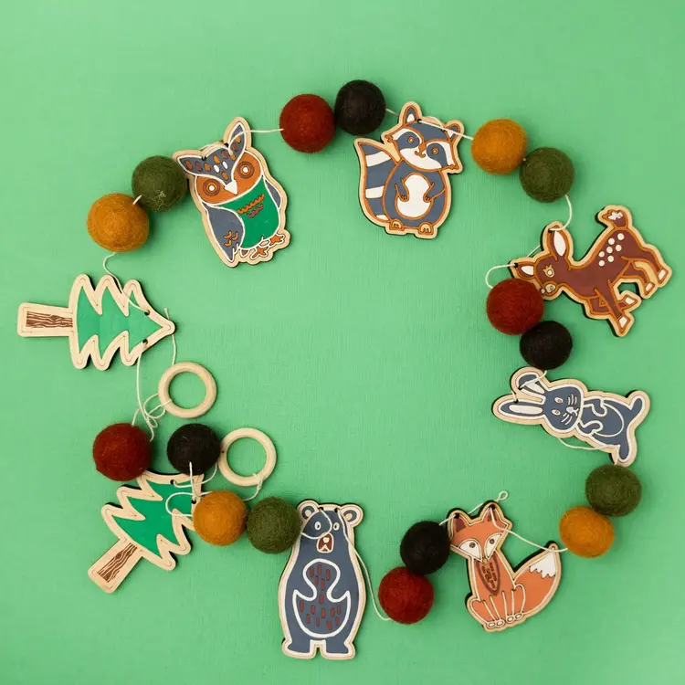 Woodsy Craft Co. Woodland DIY Craft Kit