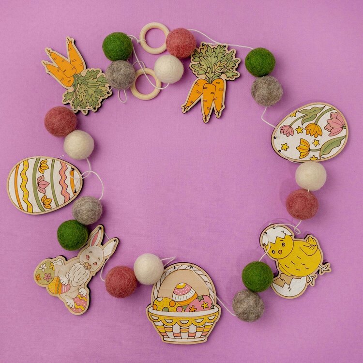 Woodsy Craft Co. Easter DIY Craft Kit