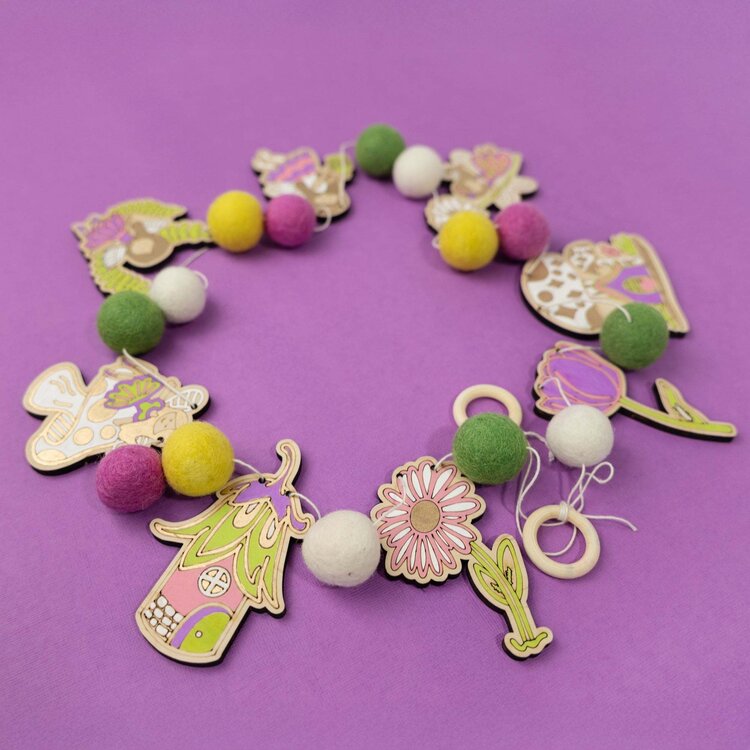 Woodsy Craft Co. Fairy Garden DIY Craft Kit