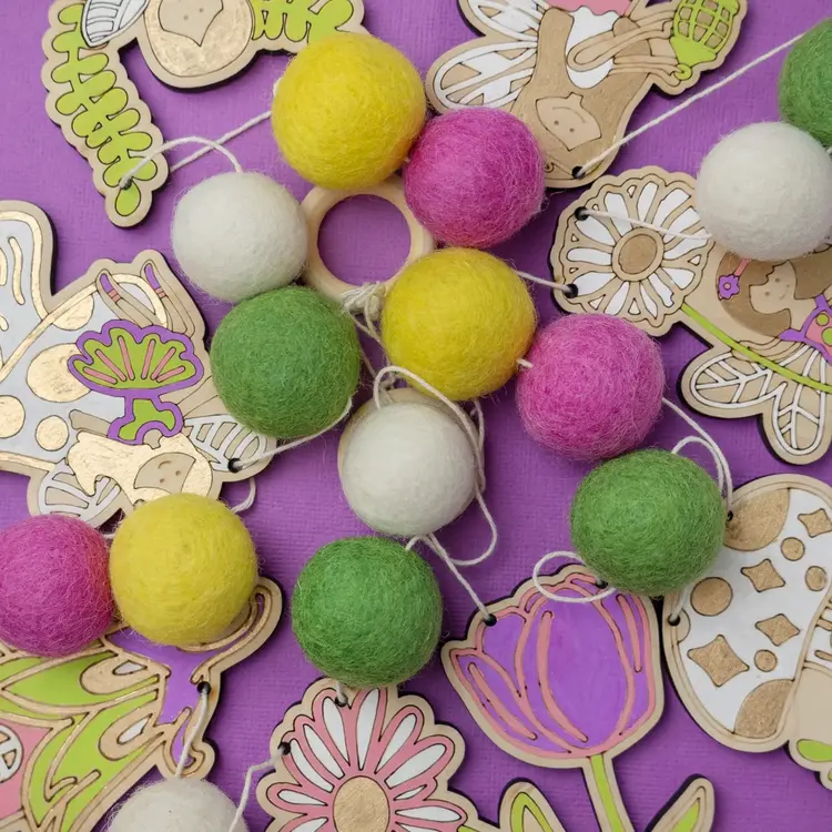 Woodsy Craft Co. Fairy Garden DIY Craft Kit