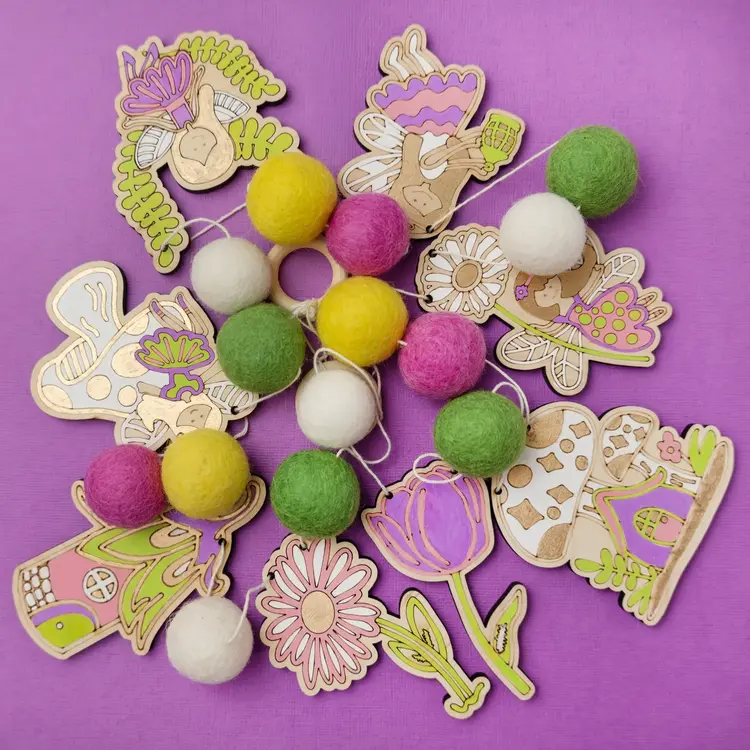 Woodsy Craft Co. Fairy Garden DIY Craft Kit