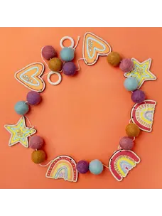 Woodsy Craft Co. Rainbow DIY Craft Kit