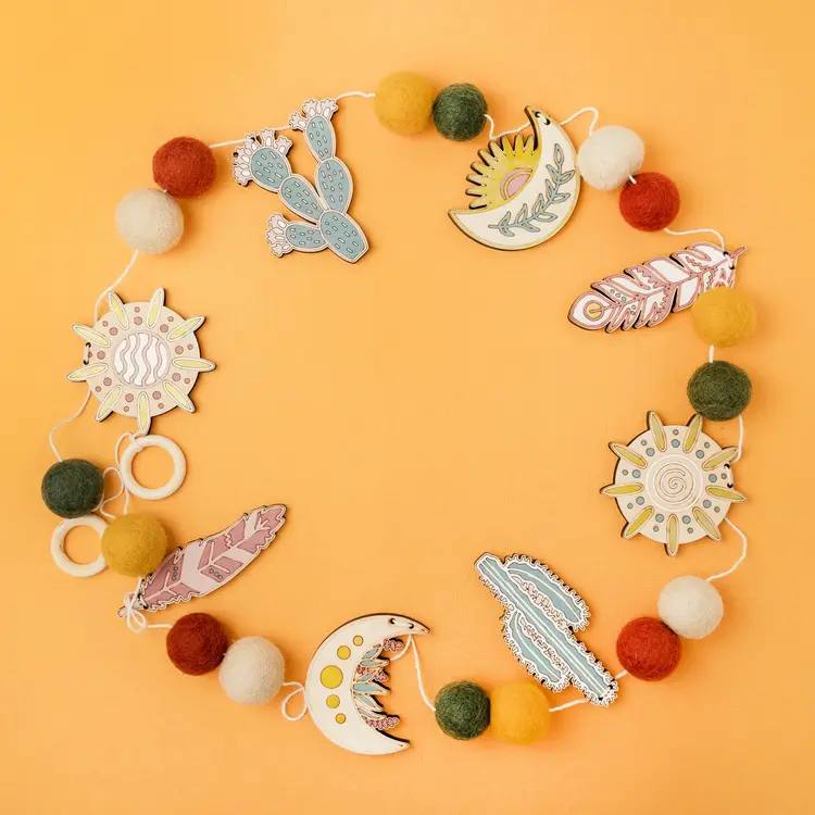 Woodsy Craft Co. Boho DIY Craft Kit