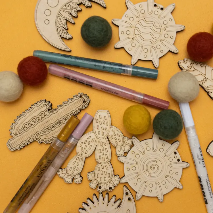 Woodsy Craft Co. Boho DIY Craft Kit
