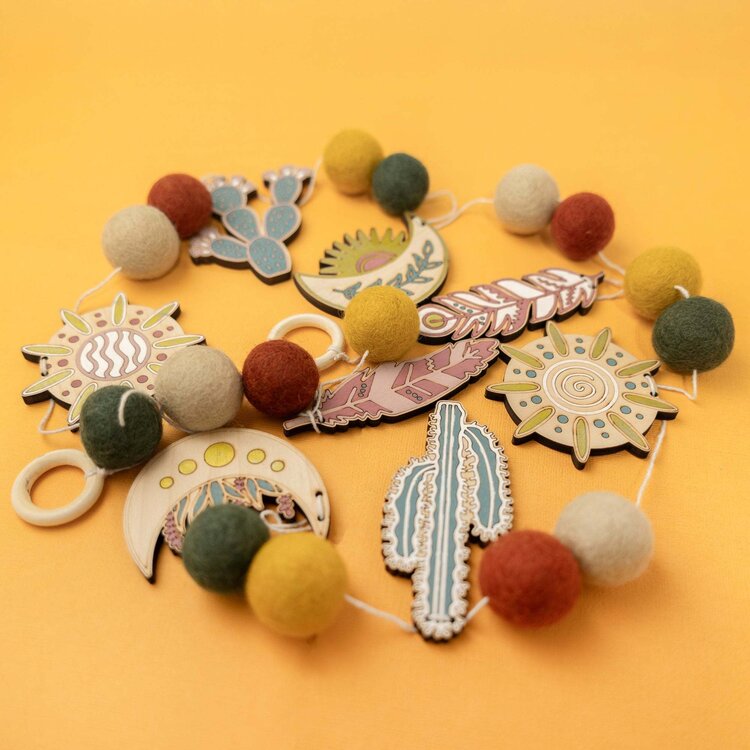 Woodsy Craft Co. Boho DIY Craft Kit