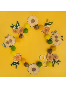 Woodsy Craft Co. Sunflower DIY Craft Kit