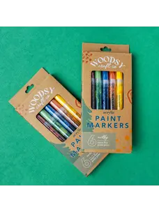 Woodsy Craft Co. Woodsy Marker Set (Earthy)