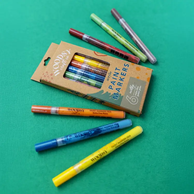 Woodsy Craft Co. Woodsy Marker Set (Earthy)