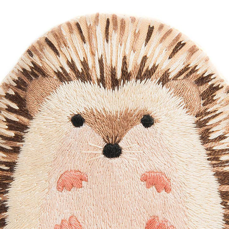 Kiriki Press Hedgehog Embroidery Kit