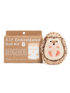 Kiriki Press Hedgehog Embroidery Kit