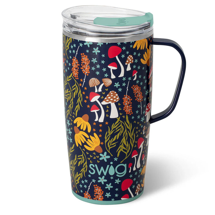 Swig Mushroom Meadow Travel Mug (22oz)