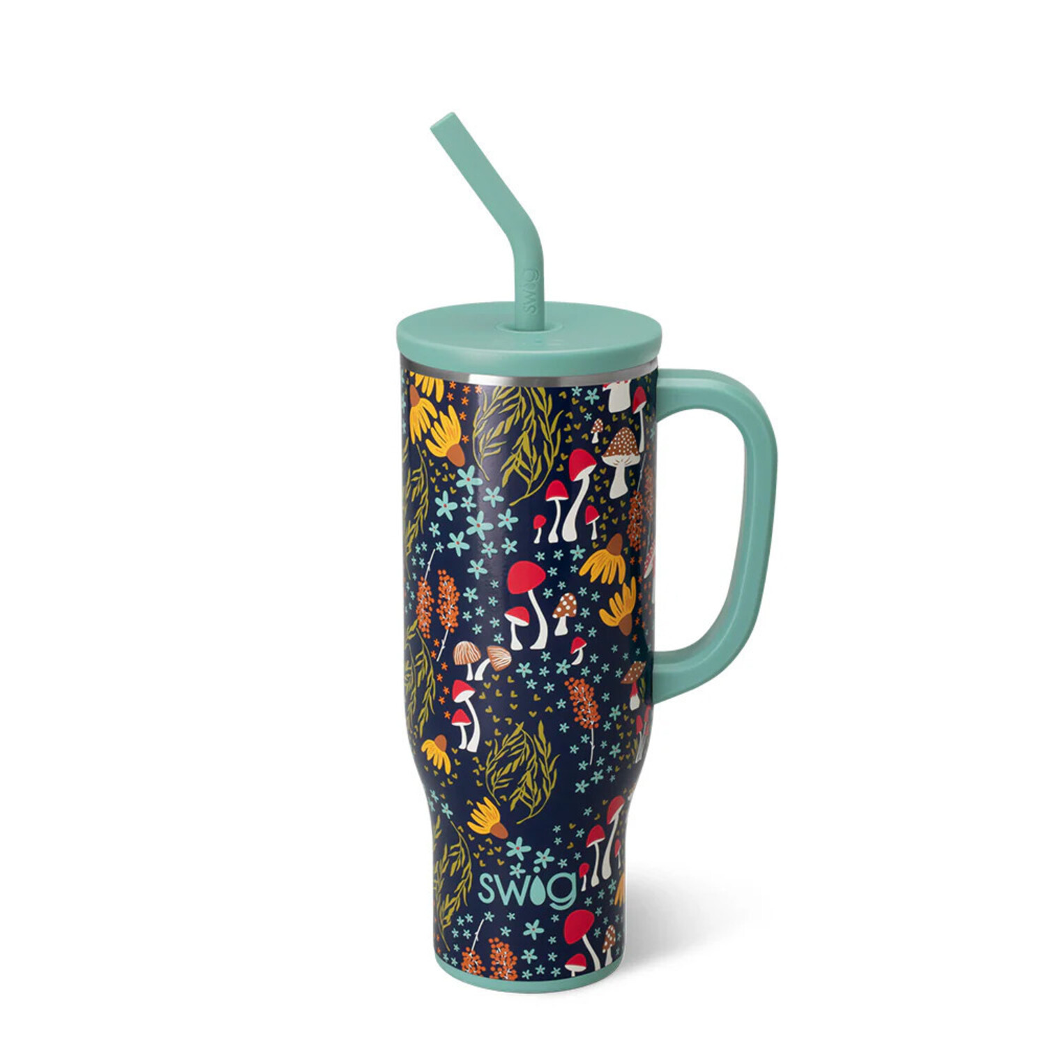Mushroom Meadow Mega Mug (30oz) - Sealed with a Kiss