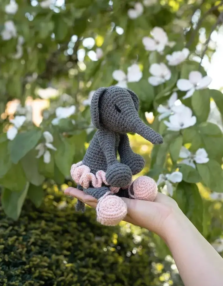 TOFT Ballerina Elephant