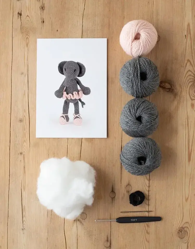 TOFT Ballerina Elephant