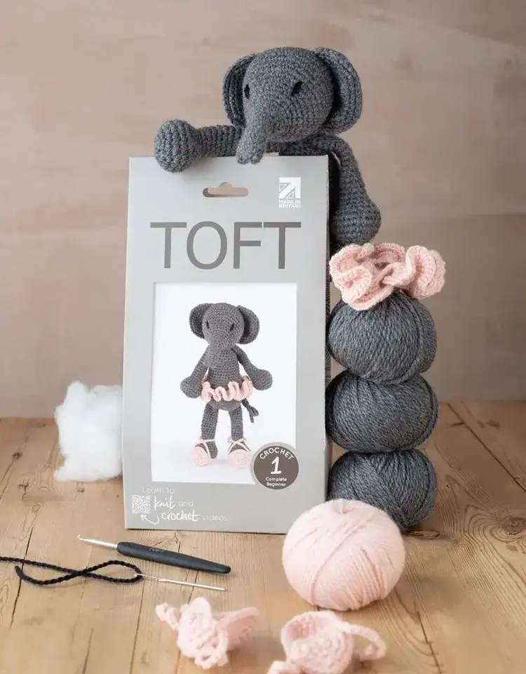 TOFT Ballerina Elephant