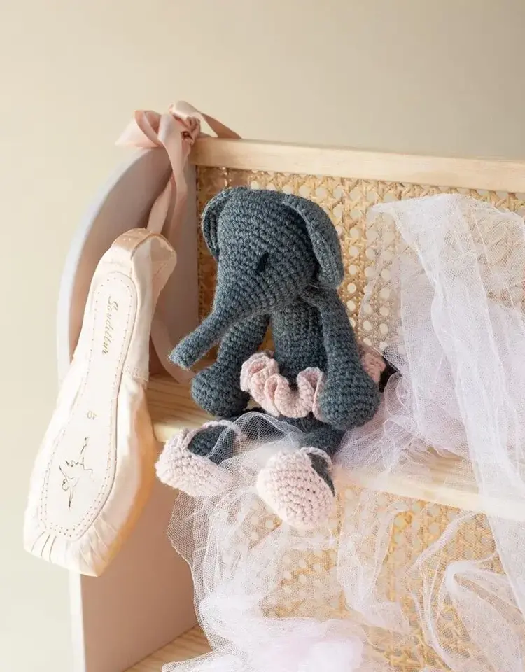 TOFT Ballerina Elephant