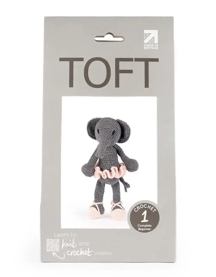 TOFT Ballerina Elephant