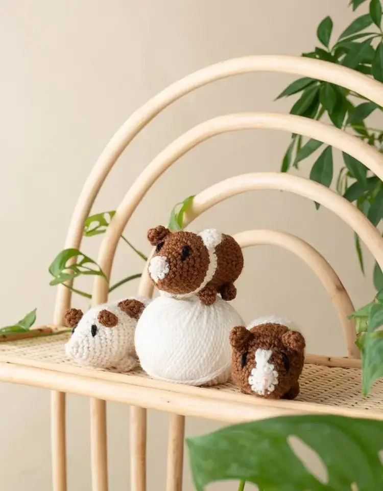 TOFT Mini Guinea Pigs