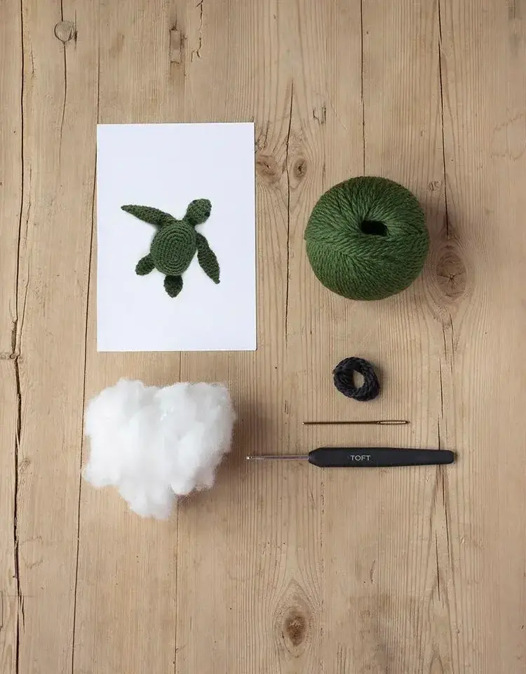 TOFT Mini Kat the Turtle