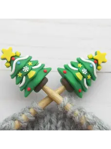 Fox & Pine Stitches Festive Tree Stitch Stoppers