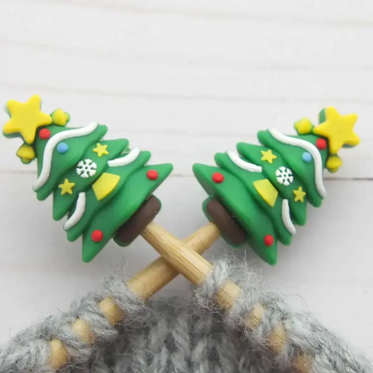 Fox & Pine Stitches Festive Tree Stitch Stoppers
