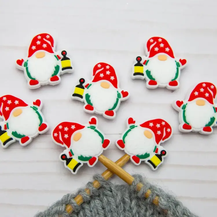 Fox & Pine Stitches Christmas Gnome Stitch Stoppers