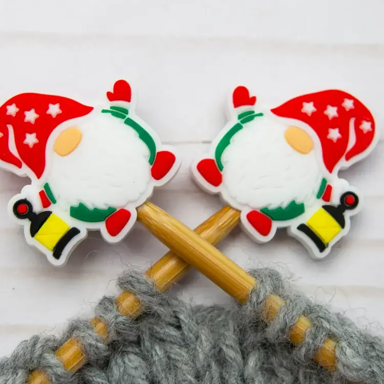 Fox & Pine Stitches Christmas Gnome Stitch Stoppers