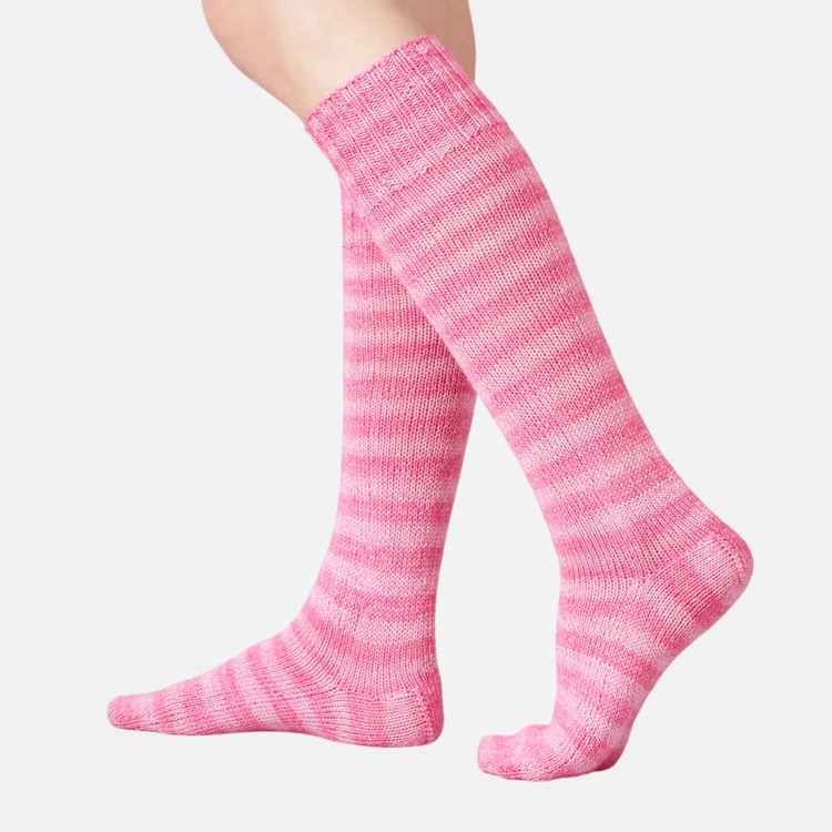 Urth Yarn Uneek Sock | Pink