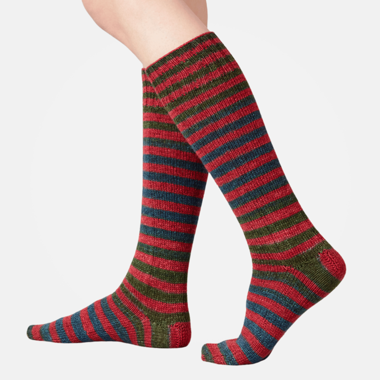 Urth Yarn Uneek Sock | Christmas