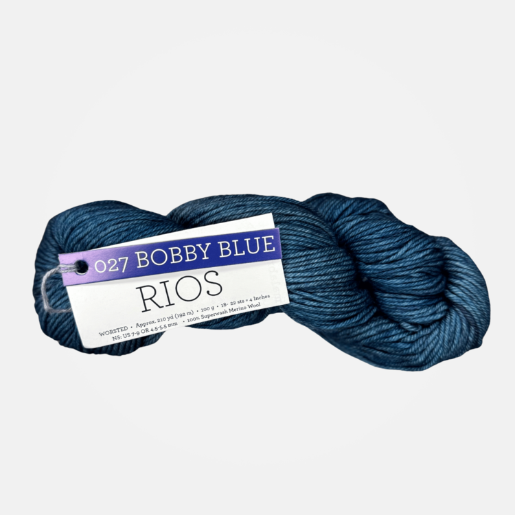 Malabrigo Rios | Bobby Blue (027)
