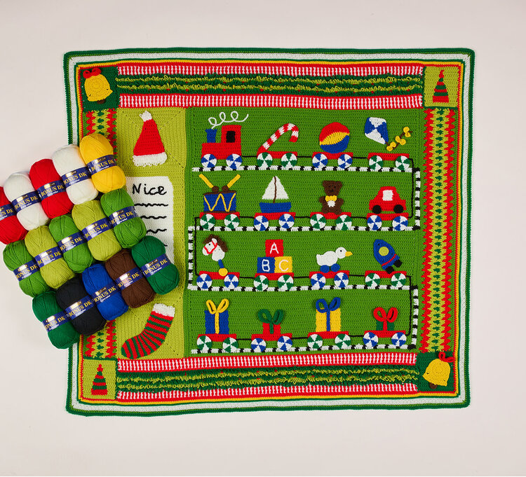 Sirdar Santa's Workshop Crochet-Along Yarn Bundle