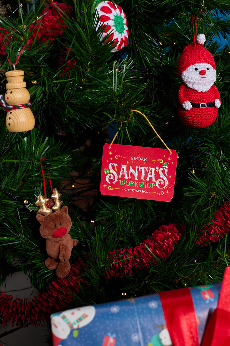 Sirdar Santa's Workshop Crochet-Along Yarn Bundle