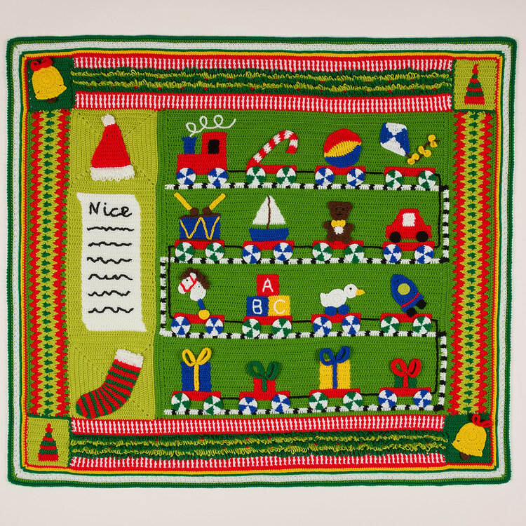 Sirdar Santa's Workshop Crochet-Along Yarn Bundle