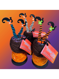 HowdyDo Wicked Witch Sock Yarn