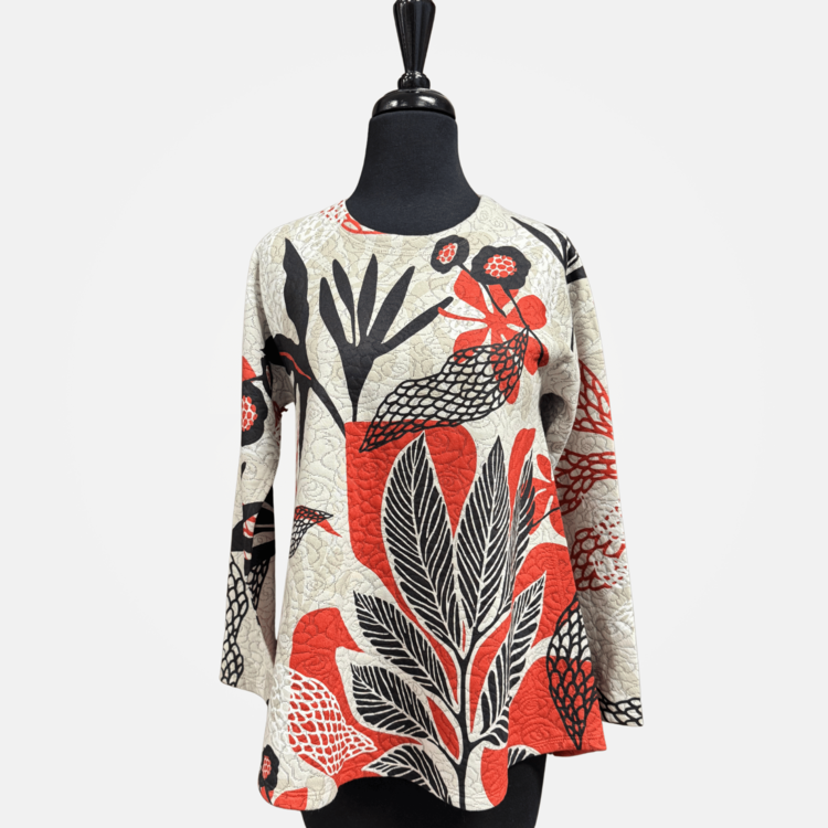 Inoah Marple Crew Neck Top