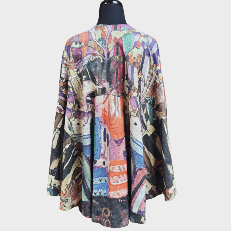 Inoah Brushed Open Shawl (Prisma)