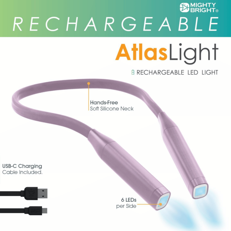 Atlas Rechargeable Neck Light