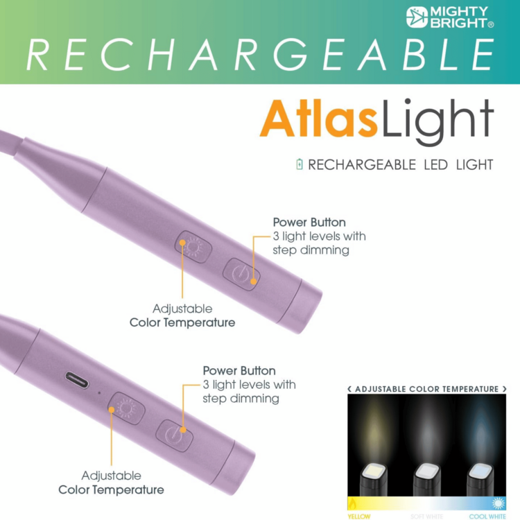 Atlas Rechargeable Neck Light