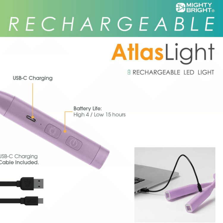 Atlas Rechargeable Neck Light
