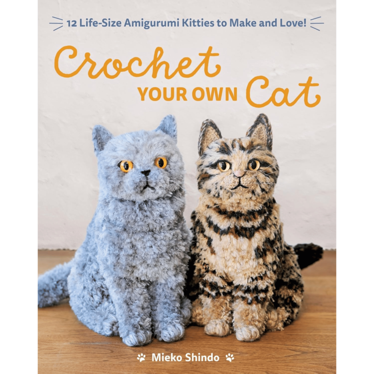 Crochet Your Own Cat