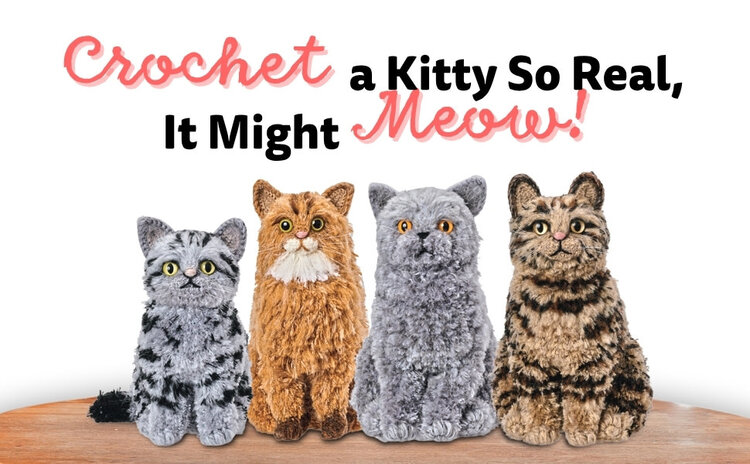 Crochet Your Own Cat