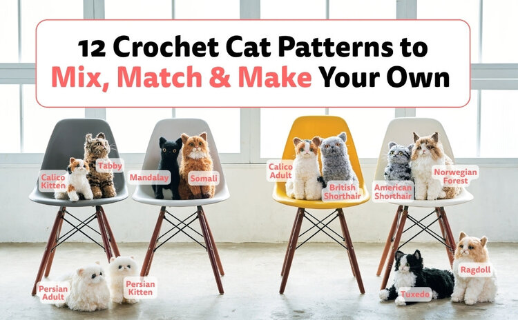 Crochet Your Own Cat