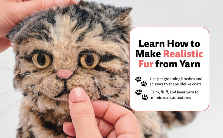 Crochet Your Own Cat