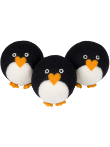 Mama Moon  Boutique Marching Penguin Dryer Ball