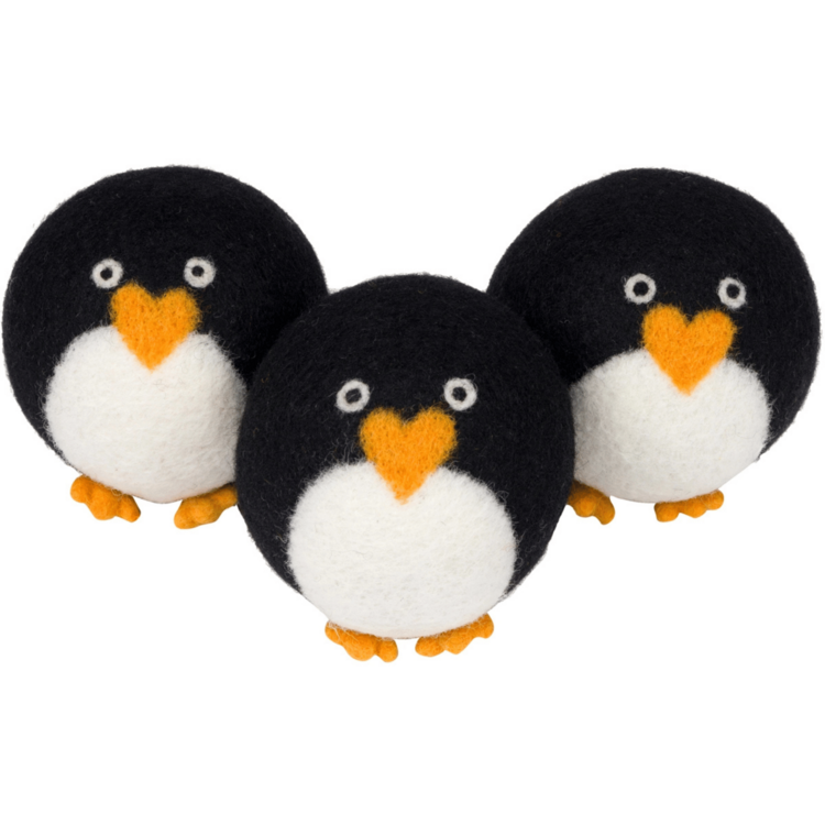 Mama Moon  Boutique Marching Penguin Dryer Ball