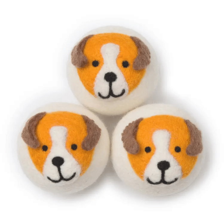 Mama Moon  Boutique Playful Pups Dryer Ball