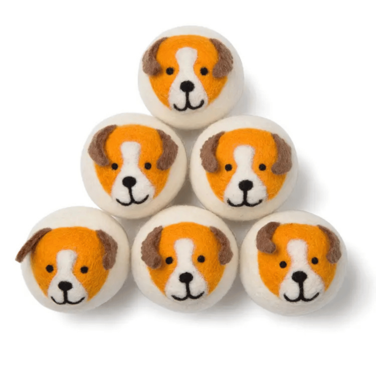 Mama Moon  Boutique Playful Pups Dryer Ball